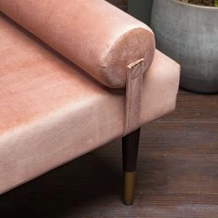 Jack & Alice Méridienne Bellbird - Velours - Mauve 30 Jack & Alice Méridienne Bellbird - Velours - Mauve -Canapés Soldes Magasin 1000179442 200417 17493900013 DETAILS P000000001000179442