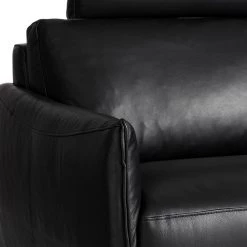 Studio Copenhagen Canapé d’angle Harlev - Cuir véritable - Méridienne courte à droite (vue de face) 31 Studio Copenhagen Canapé d’angle Harlev - Cuir véritable - Méridienne courte à droite (vue de face) -Canapés Soldes Magasin 1000179455 200211 15162800024 DETAILS P000000001000179455