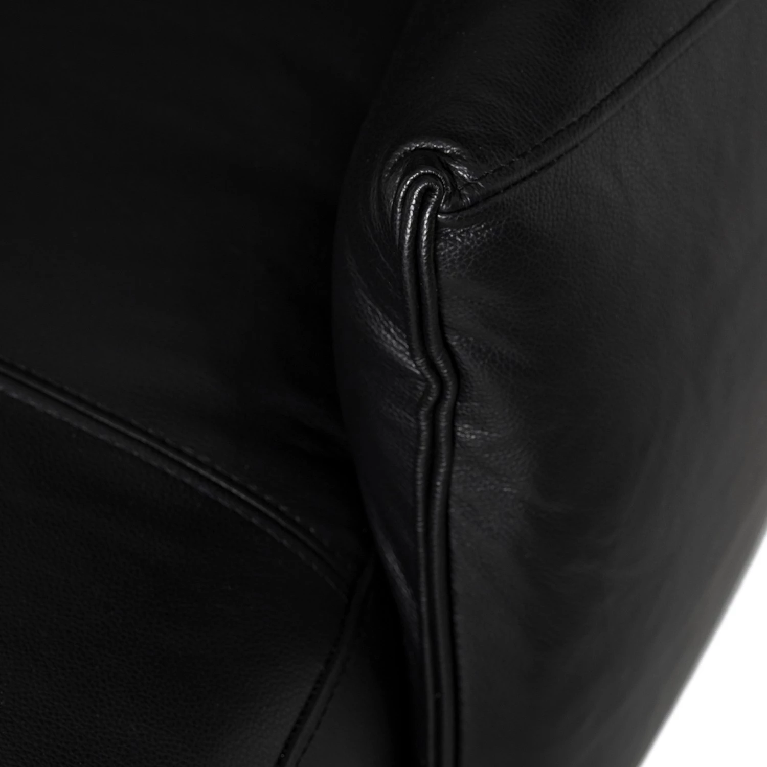 Studio Copenhagen Canapé d’angle Harlev - Cuir véritable - Méridienne courte à droite (vue de face) 16 Studio Copenhagen Canapé d’angle Harlev - Cuir véritable - Méridienne courte à droite (vue de face) – Image 16