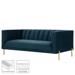 Jack & Alice Canapé Borlo (3 places) - Bleu marine -Canapés Soldes Magasin 1000180137 200512 08454200001 ICON DETAILS P000000001000180137 icon seal