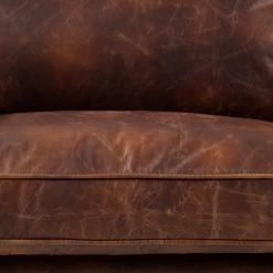 Ars manufacti Canapé Quesada (3 places) - Cuir - Marron 24 Ars manufacti Canapé Quesada (3 places) - Cuir - Marron -Canapés Soldes Magasin 1000180893 200723 13290500008 DETAILS P000000001000180893