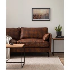 Ars manufacti Canapé Quesada (3 places) - Cuir - Marron 26 Ars manufacti Canapé Quesada (3 places) - Cuir - Marron -Canapés Soldes Magasin 1000180893 200724 14201600003 DETAILS P000000001000180893
