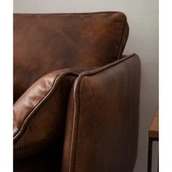 Ars manufacti Canapé Quesada (3 places) - Cuir - Marron 28 Ars manufacti Canapé Quesada (3 places) - Cuir - Marron -Canapés Soldes Magasin 1000180893 200724 14201700005 DETAILS P000000001000180893