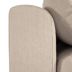 Maison Belfort Canapé d’angle Breves - Tissage à plat - Beige - Méridienne longue à droite (vue de face) -Canapés Soldes Magasin 1000181414 190911 09331101762 DETAILS P000000001000181414