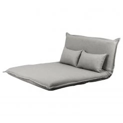 Jack & Alice Canapé convertible Jake - Tissu - Gris clair -Canapés Soldes Magasin 1000182528 191212 13382700016 DETAILS P000000001000182528