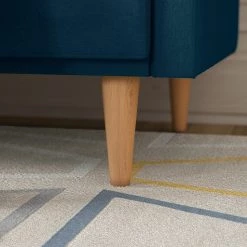 Mørteens Canapé convertible Borrby - Tissu - Bleu marine -Canapés Soldes Magasin 1000182529 191212 13383100035 DETAILS P000000001000182529