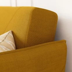 Mørteens Canapé convertible Asbro I - Tissu - Jaune -Canapés Soldes Magasin 1000182530 191212 13383300047 DETAILS P000000001000182530