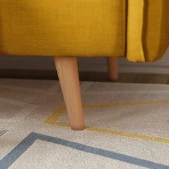 Mørteens Canapé convertible Asbro I - Tissu - Jaune -Canapés Soldes Magasin 1000182530 191212 13383300048 DETAILS P000000001000182530