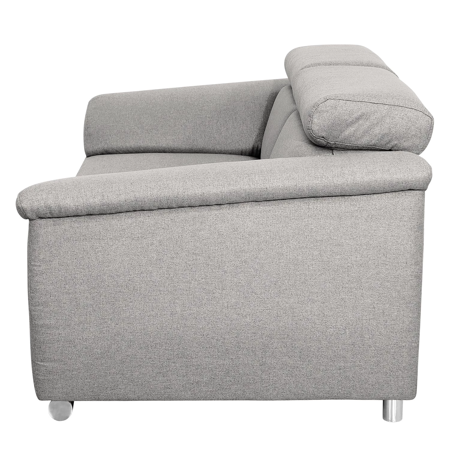 Modoform Canapé Swain (2 places) - Tissu - Gris clair 4 Modoform Canapé Swain (2 places) - Tissu - Gris clair – Image 4