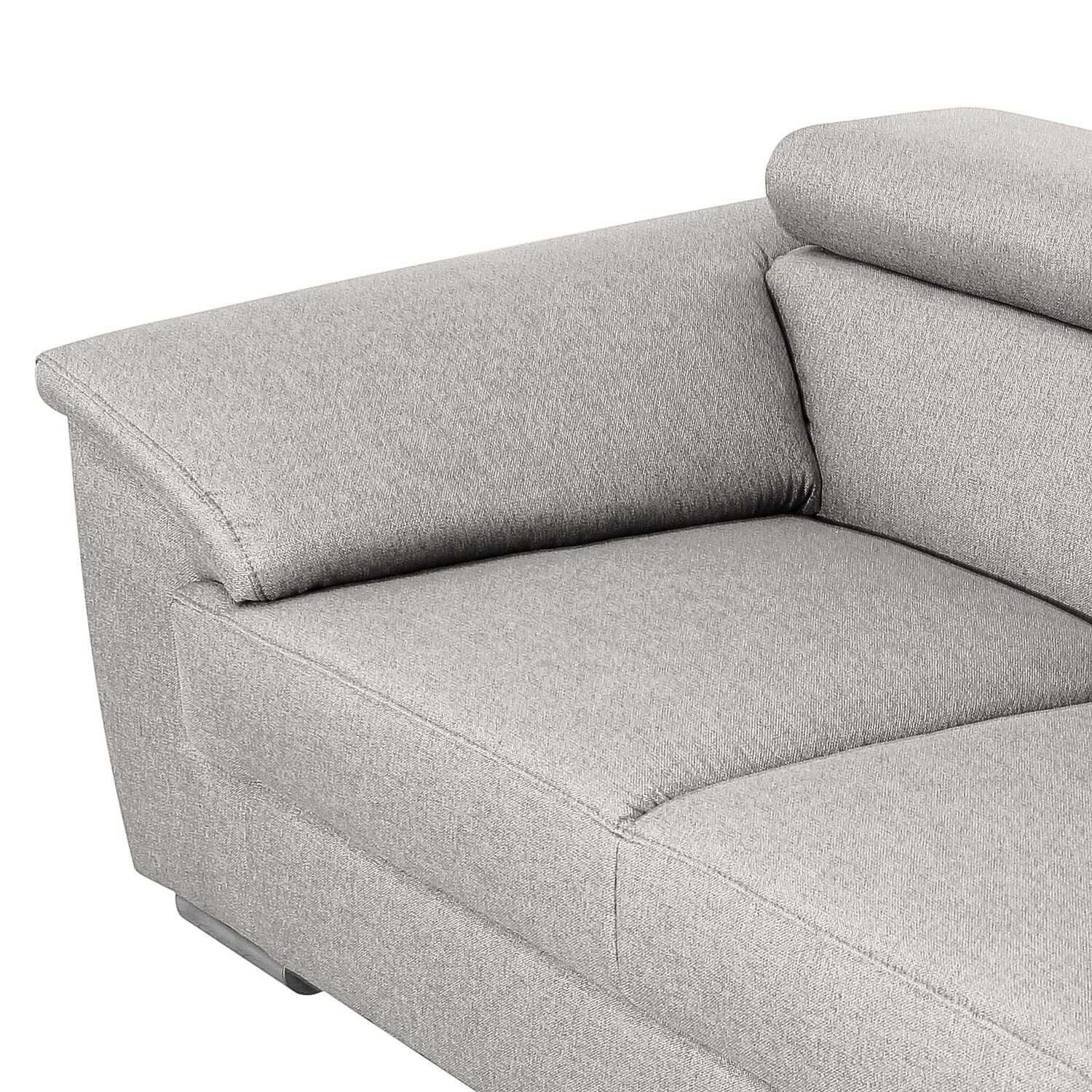 Modoform Canapé Swain (2 places) - Tissu - Gris clair 8 Modoform Canapé Swain (2 places) - Tissu - Gris clair – Image 8