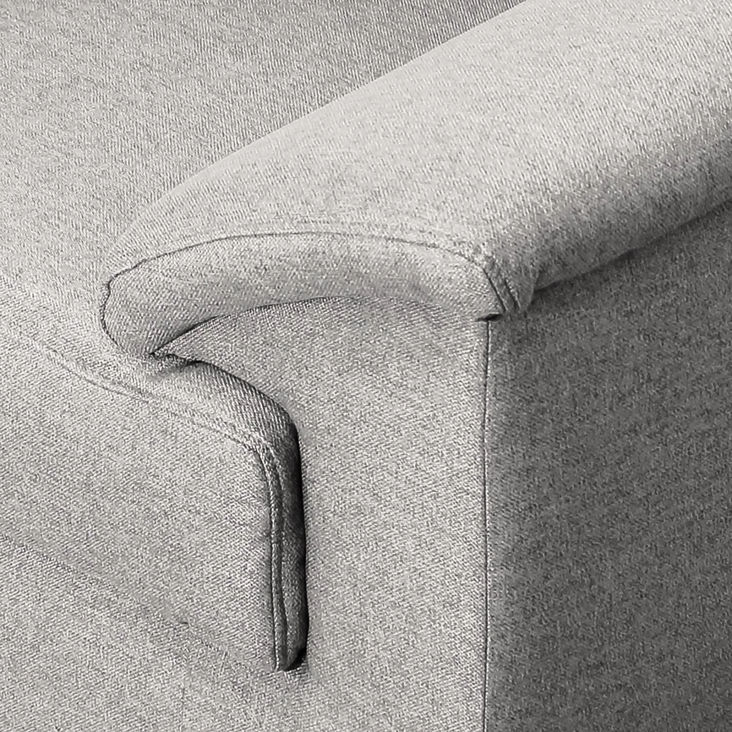 Modoform Canapé Swain (2 places) - Tissu - Gris clair 9 Modoform Canapé Swain (2 places) - Tissu - Gris clair – Image 9