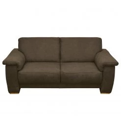 Modoform Canapé Picabu (2 places) - Aspect cuir vieilli - Marron foncé -Canapés Soldes Magasin 1000183090 191111 17580900264 DETAILS P000000001000183090