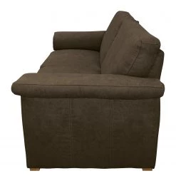 Modoform Canapé Picabu (2 places) - Aspect cuir vieilli - Marron foncé -Canapés Soldes Magasin 1000183090 191111 17580900265 DETAILS P000000001000183090