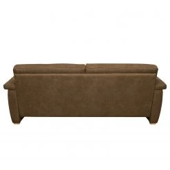 Modoform Canapé Picabu (3 places) - Aspect cuir vieilli - Beige 13 Modoform Canapé Picabu (3 places) - Aspect cuir vieilli - Beige -Canapés Soldes Magasin 1000183091 191111 17581000275 DETAILS P000000001000183091