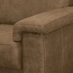 Modoform Canapé Picabu (3 places) - Aspect cuir vieilli - Beige 16 Modoform Canapé Picabu (3 places) - Aspect cuir vieilli - Beige -Canapés Soldes Magasin 1000183091 191111 17581000278 DETAILS P000000001000183091