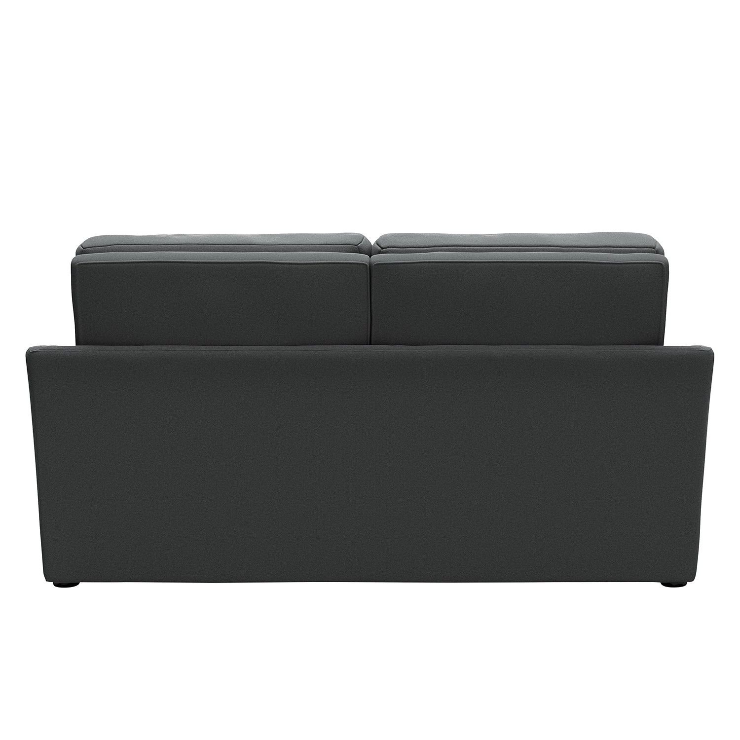 Modoform Canapé convertible Rifton II - Microfibre - Gris foncé 10 Modoform Canapé convertible Rifton II - Microfibre - Gris foncé – Image 10