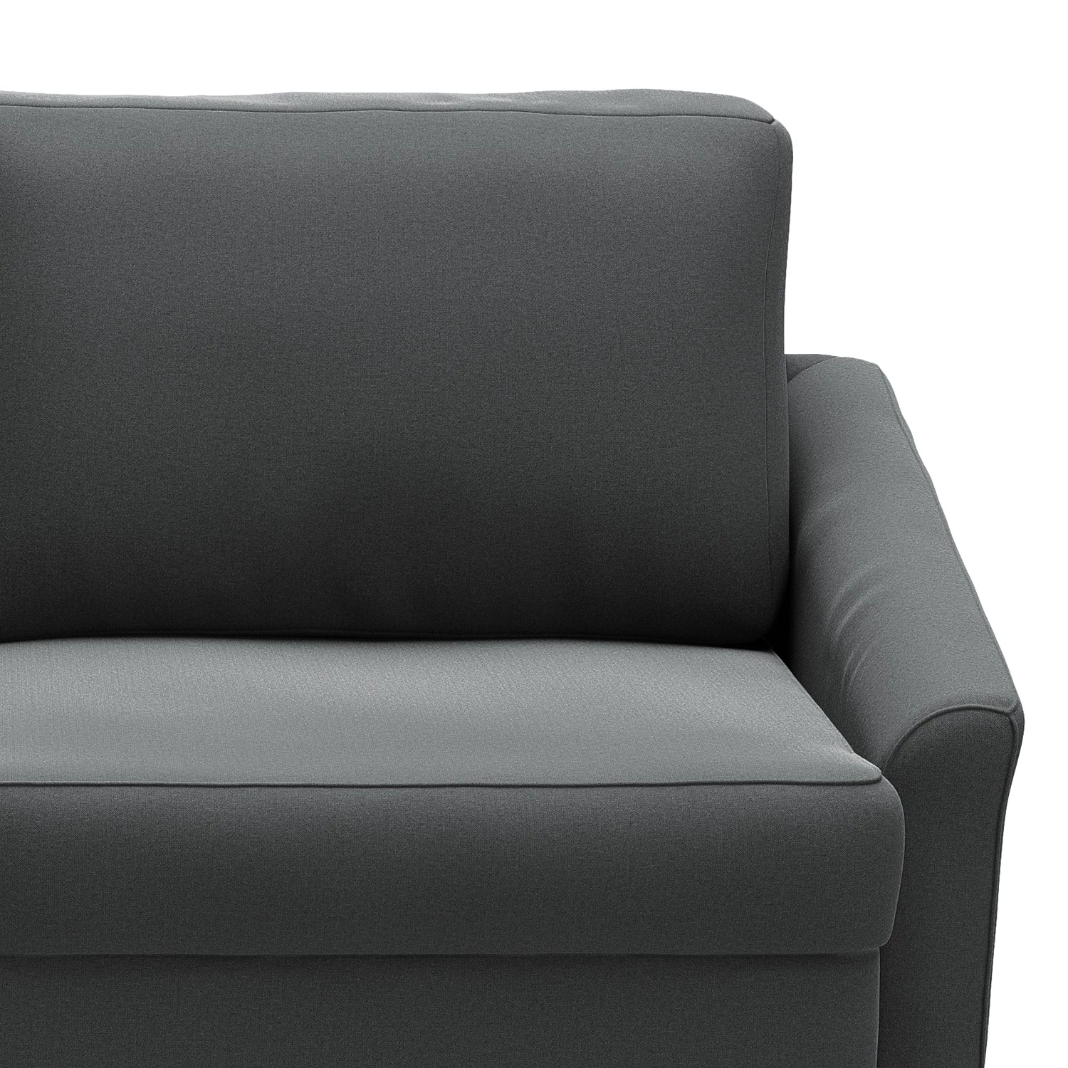 Modoform Canapé convertible Rifton II - Microfibre - Gris foncé 13 Modoform Canapé convertible Rifton II - Microfibre - Gris foncé – Image 13