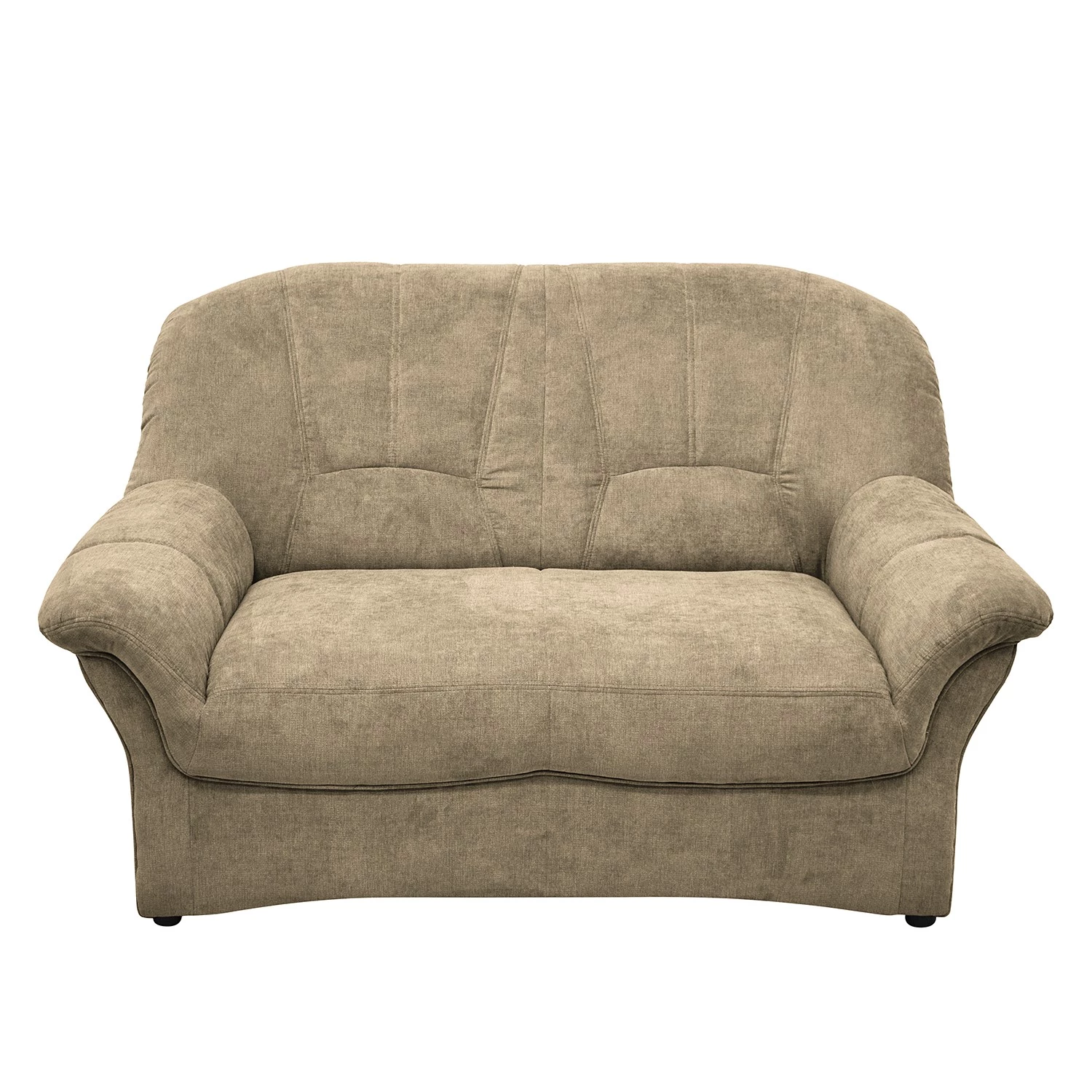 Modoform Canapé Wells (2 places) - Tissage à plat - Cappuccino 5 Modoform Canapé Wells (2 places) - Tissage à plat - Cappuccino – Image 5