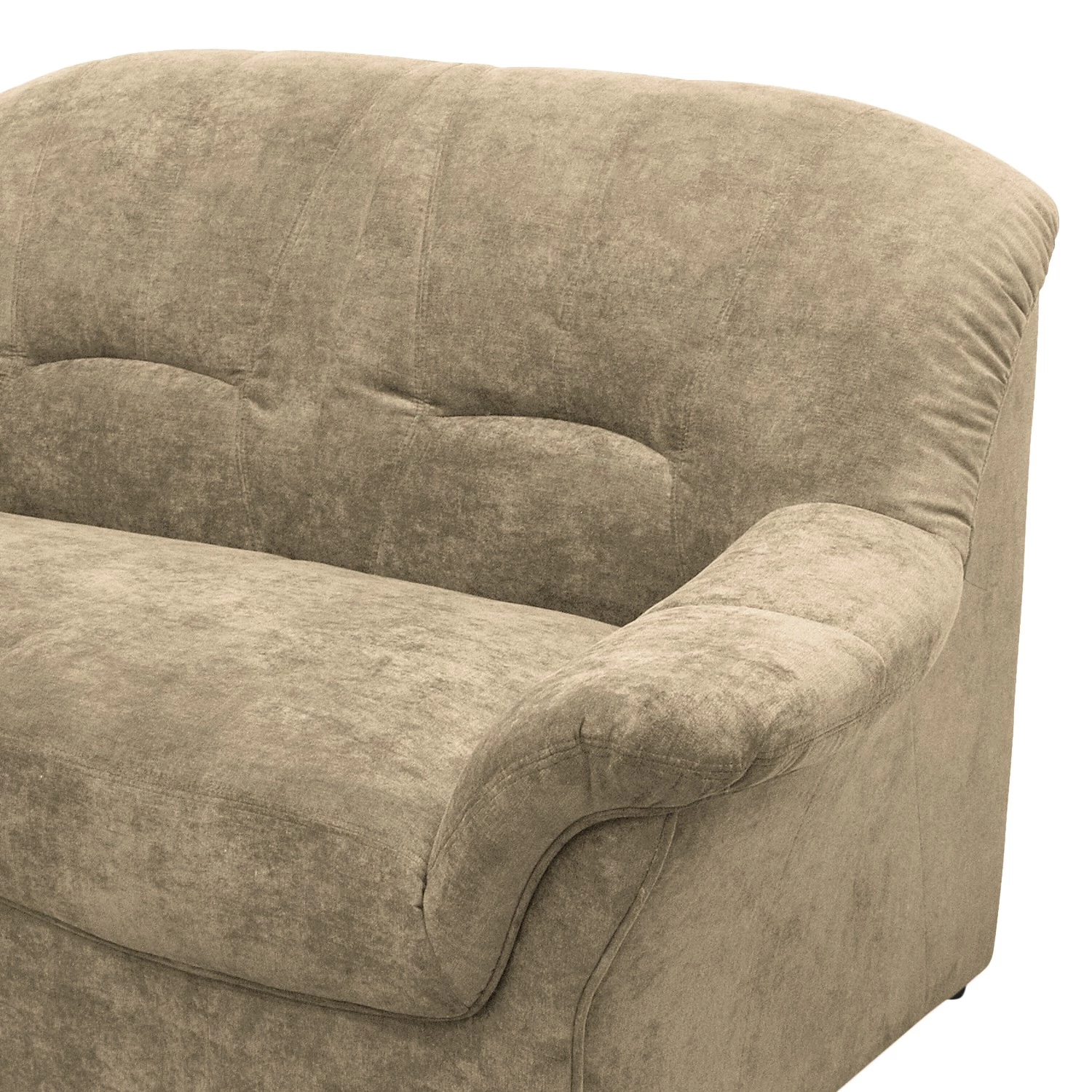 Modoform Canapé Wells (2 places) - Tissage à plat - Cappuccino 6 Modoform Canapé Wells (2 places) - Tissage à plat - Cappuccino – Image 6