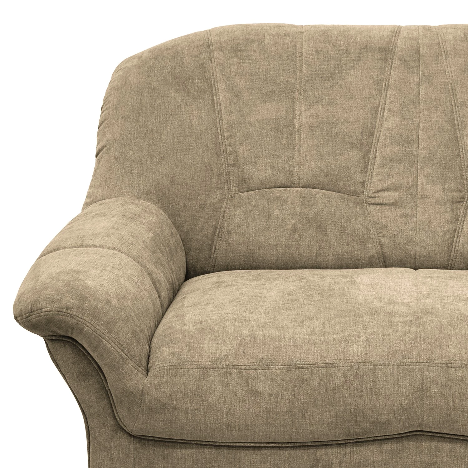 Modoform Canapé Wells (2 places) - Tissage à plat - Cappuccino 7 Modoform Canapé Wells (2 places) - Tissage à plat - Cappuccino – Image 7