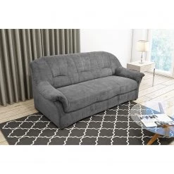 Modoform Canapé Wells (3 places) - Tissage à plat - Gris -Canapés Soldes Magasin 1000183114 190927 15231300216 MOOD DETAILS P000000001000183114 mood