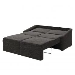 Modoform Canapé convertible Rifton III - Tissu structuré - Noir -Canapés Soldes Magasin 1000183169 190927 15233300497 DETAILS P000000001000183169