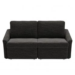 Modoform Canapé convertible Rifton III - Tissu structuré - Noir -Canapés Soldes Magasin 1000183169 190927 15233400500 DETAILS P000000001000183169