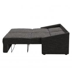 Modoform Canapé convertible Rifton III - Tissu structuré - Noir -Canapés Soldes Magasin 1000183169 190927 15233500502 DETAILS P000000001000183169