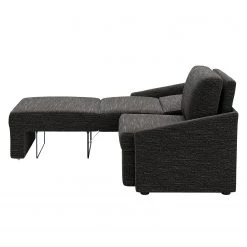 Modoform Canapé convertible Rifton III - Tissu structuré - Noir -Canapés Soldes Magasin 1000183169 190927 15233500503 DETAILS P000000001000183169