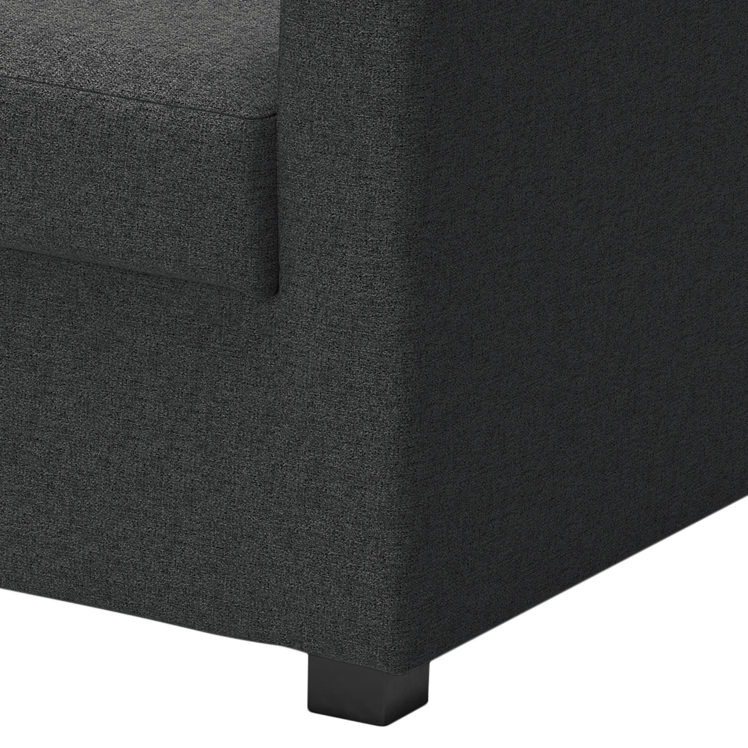 Loftscape Canapé Nibley I (2 places) - Tissu - Anthracite 9 Loftscape Canapé Nibley I (2 places) - Tissu - Anthracite – Image 9