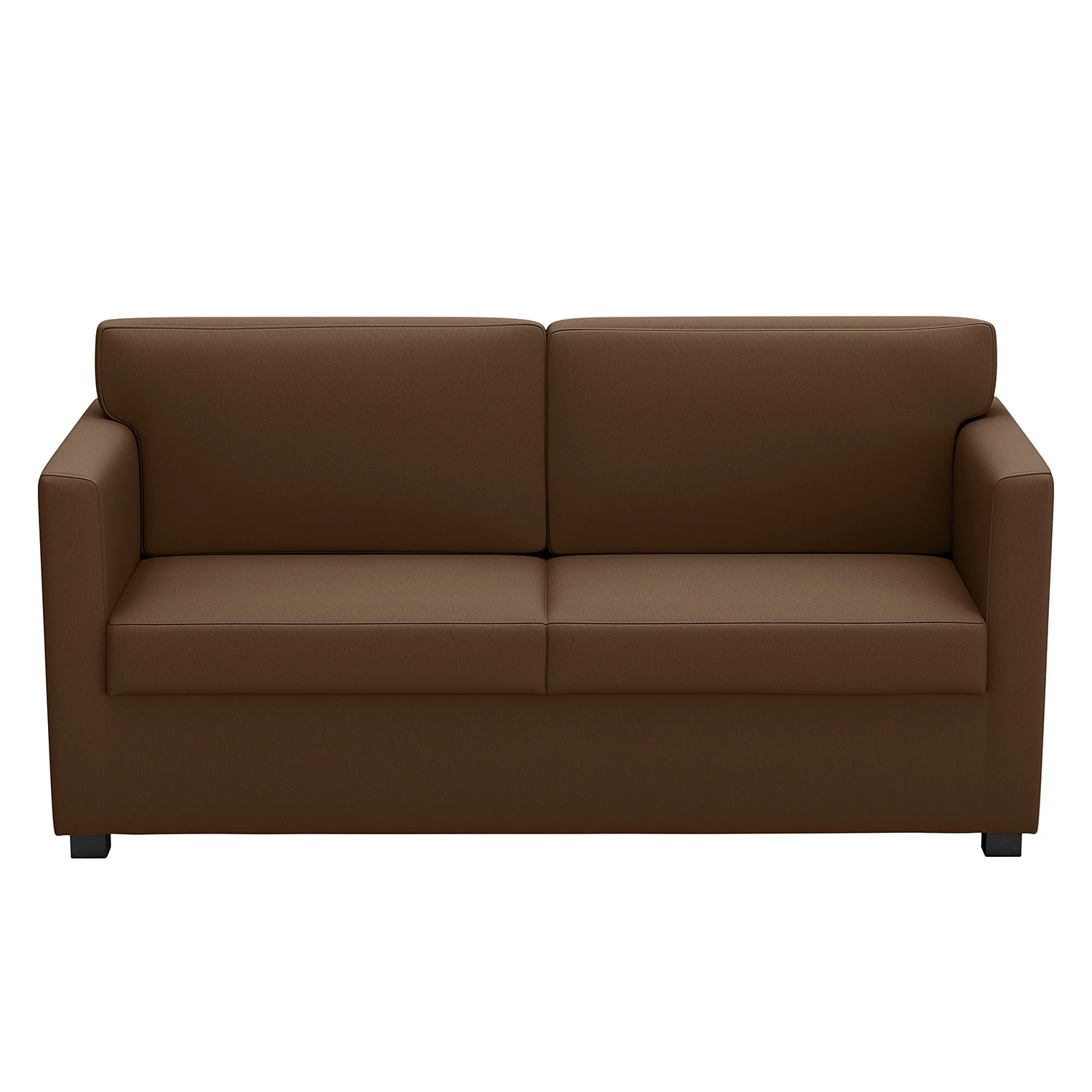 Loftscape Canapé Nibley IV (2 places) - Imitation cuir - Nougat 3 Loftscape Canapé Nibley IV (2 places) - Imitation cuir - Nougat – Image 3