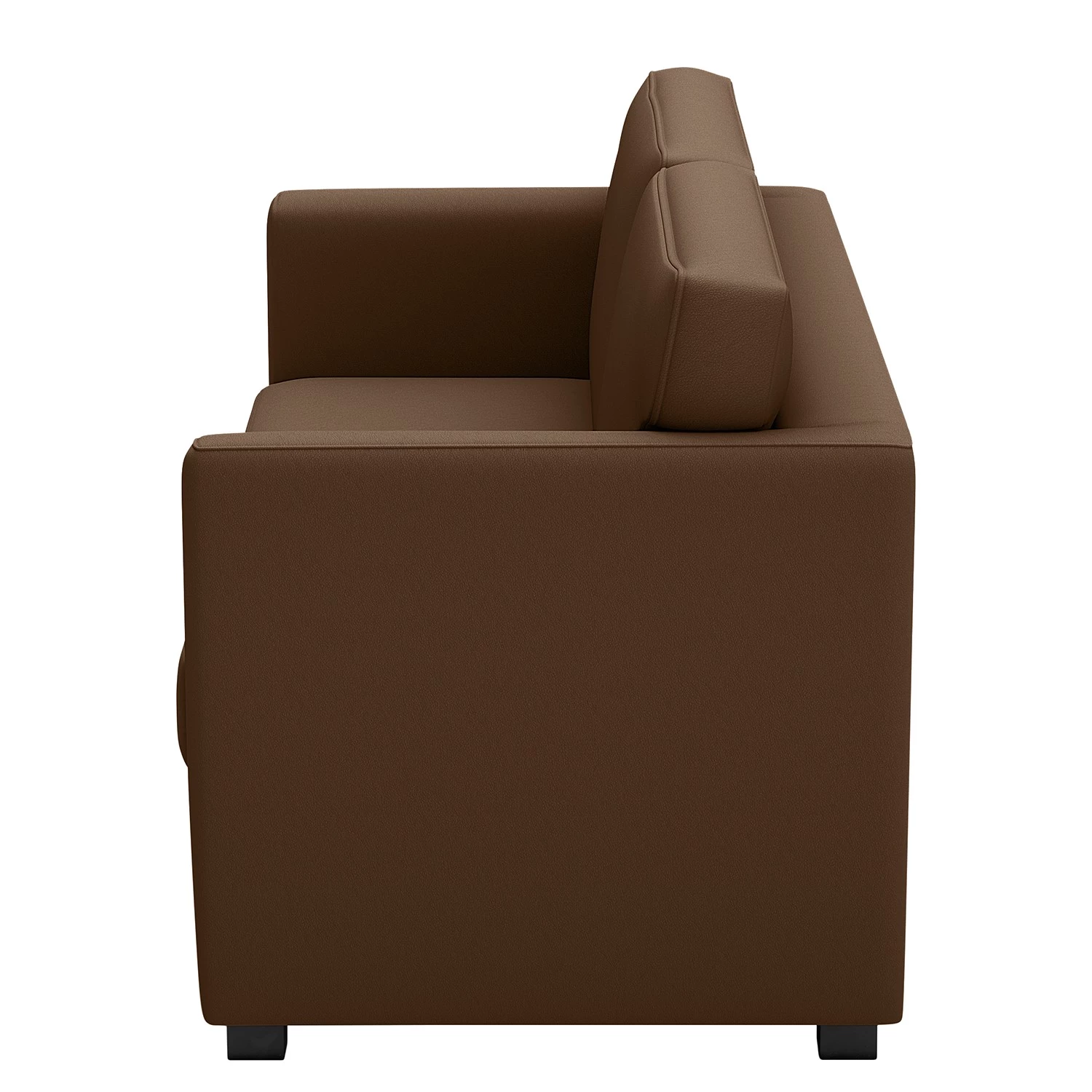 Loftscape Canapé Nibley IV (2 places) - Imitation cuir - Nougat 4 Loftscape Canapé Nibley IV (2 places) - Imitation cuir - Nougat – Image 4