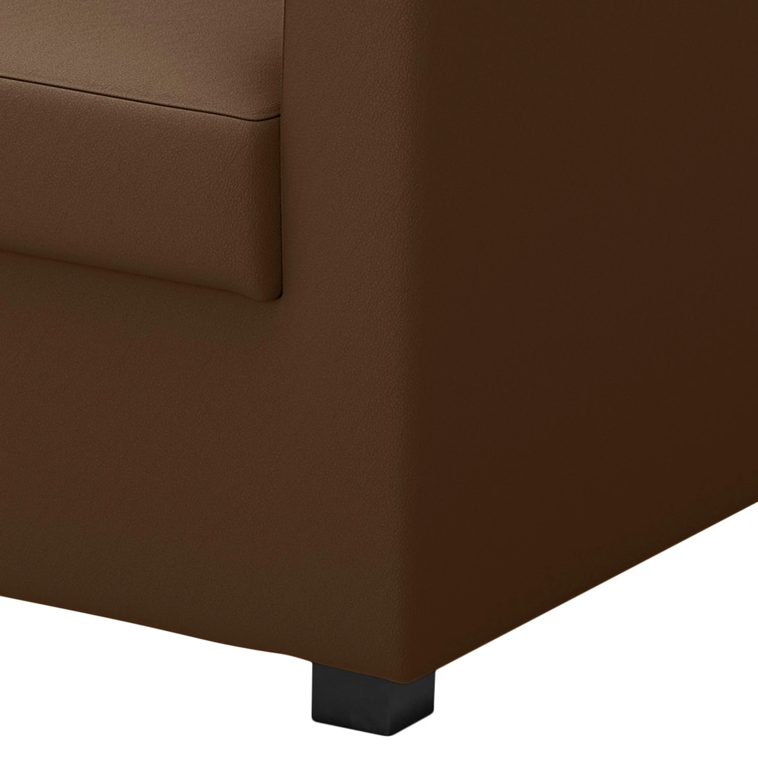 Loftscape Canapé Nibley IV (2 places) - Imitation cuir - Nougat 9 Loftscape Canapé Nibley IV (2 places) - Imitation cuir - Nougat – Image 9