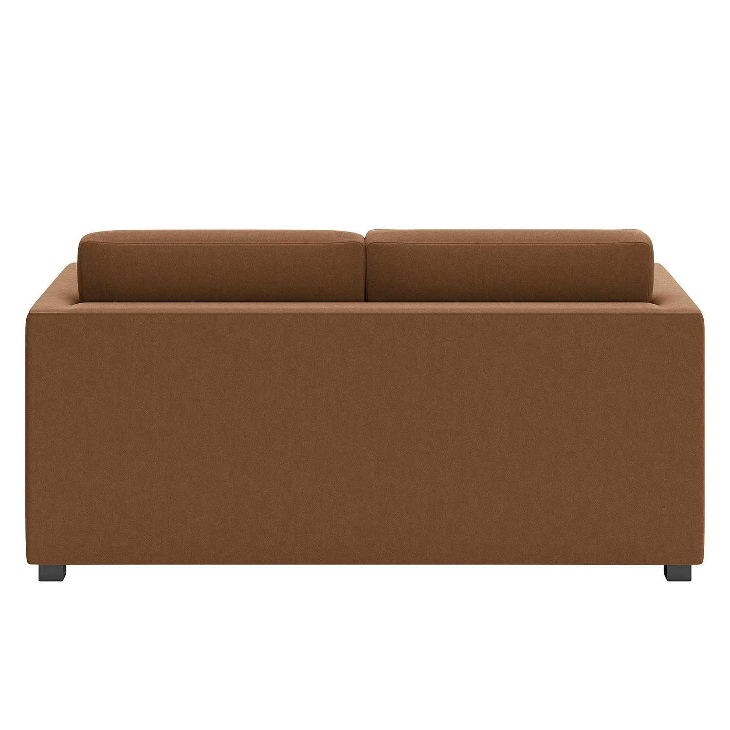 Loftscape Canapé Deven I (2 places) - Cuir véritable - Brun 5 Loftscape Canapé Deven I (2 places) - Cuir véritable - Brun – Image 5