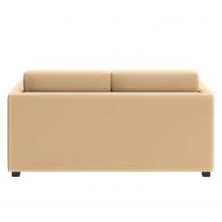 Loftscape Canapé Deven IV (2 places) - Cuir pigmenté - Crème -Canapés Soldes Magasin 1000183364 190927 15243702282 DETAILS P000000001000183364