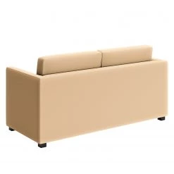 Loftscape Canapé Deven IV (2 places) - Cuir pigmenté - Crème -Canapés Soldes Magasin 1000183364 190927 15243702283 DETAILS P000000001000183364