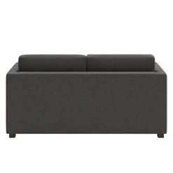 Loftscape Canapé Deven X (2 places) - Aspect cuir vieilli - Anthracite -Canapés Soldes Magasin 1000183387 190927 15244502512 DETAILS P000000001000183387