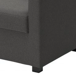 Loftscape Canapé Deven X (2 places) - Aspect cuir vieilli - Anthracite -Canapés Soldes Magasin 1000183387 190927 15244602516 DETAILS P000000001000183387