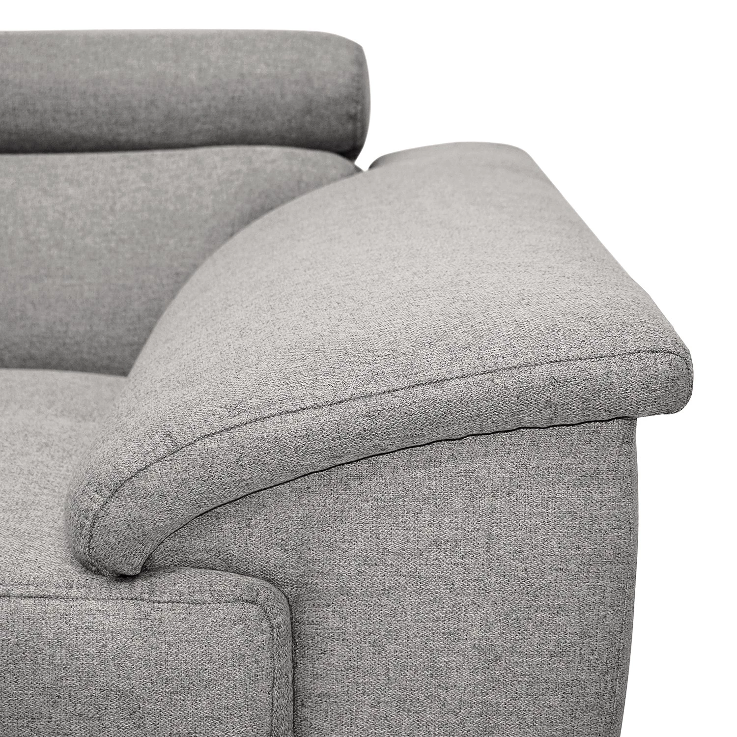 Fredriks Canapé d’angle Swain - Tissu - Gris clair - Méridienne courte à gauche (vue de face) - Sans fonction 5 Fredriks Canapé d’angle Swain - Tissu - Gris clair - Méridienne courte à gauche (vue de face) - Sans fonction – Image 5