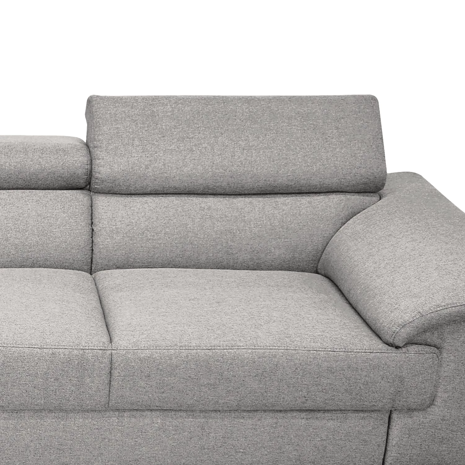 Fredriks Canapé d’angle Swain - Tissu - Gris clair - Méridienne courte à gauche (vue de face) - Sans fonction 7 Fredriks Canapé d’angle Swain - Tissu - Gris clair - Méridienne courte à gauche (vue de face) - Sans fonction – Image 7