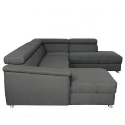 Modoform Canapé panoramique Swain - Tissu - Anthracite - Méridienne courte à gauche (vue de face) - Avec fonction couchage 18 Modoform Canapé panoramique Swain - Tissu - Anthracite - Méridienne courte à gauche (vue de face) - Avec fonction couchage -Canapés Soldes Magasin 1000183420 191111 17585400734 DETAILS P000000001000183420