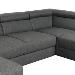 Modoform Canapé panoramique Swain - Tissu - Anthracite - Méridienne courte à gauche (vue de face) - Avec fonction couchage 22 Modoform Canapé panoramique Swain - Tissu - Anthracite - Méridienne courte à gauche (vue de face) - Avec fonction couchage -Canapés Soldes Magasin 1000183420 191111 17585400738 DETAILS P000000001000183420