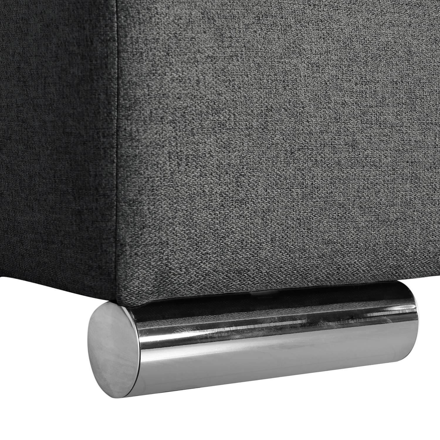 Modoform Canapé panoramique Swain - Tissu - Anthracite - Méridienne courte à gauche (vue de face) - Avec fonction couchage 12 Modoform Canapé panoramique Swain - Tissu - Anthracite - Méridienne courte à gauche (vue de face) - Avec fonction couchage – Image 12