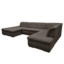 Loftscape Canapé panoramique Lemley - Tissu - Gris foncé - Méridienne courte à gauche (vue de face) - Sans fonction -Canapés Soldes Magasin 1000183471 190927 15245902937 DETAILS P000000001000183471