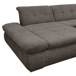 Loftscape Canapé panoramique Lemley - Tissu - Gris foncé - Méridienne courte à gauche (vue de face) - Sans fonction -Canapés Soldes Magasin 1000183471 190927 15245902938 DETAILS P000000001000183471