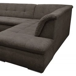 Loftscape Canapé panoramique Lemley - Tissu - Gris foncé - Méridienne courte à gauche (vue de face) - Sans fonction -Canapés Soldes Magasin 1000183471 190927 15245902940 DETAILS P000000001000183471