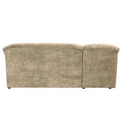 Modoform Canapé d’angle Wells - Tissage à plat - Cappuccino - Méridienne courte à gauche (vue de face) - Sans fonction -Canapés Soldes Magasin 1000183494 191111 17591801029 DETAILS P000000001000183494