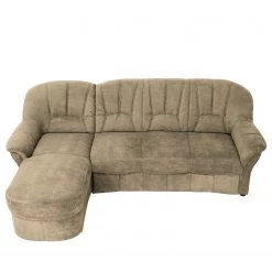 Modoform Canapé d’angle Wells - Tissage à plat - Cappuccino - Méridienne courte à gauche (vue de face) - Sans fonction -Canapés Soldes Magasin 1000183494 191111 17591801030 DETAILS P000000001000183494