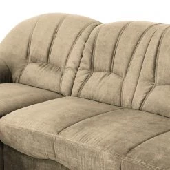 Modoform Canapé d’angle Wells - Tissage à plat - Cappuccino - Méridienne courte à gauche (vue de face) - Sans fonction -Canapés Soldes Magasin 1000183494 191111 17591801032 DETAILS P000000001000183494