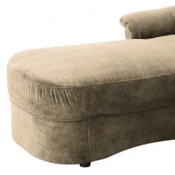 Modoform Canapé d’angle Wells - Tissage à plat - Cappuccino - Méridienne courte à gauche (vue de face) - Sans fonction -Canapés Soldes Magasin 1000183494 191111 17591801033 DETAILS P000000001000183494